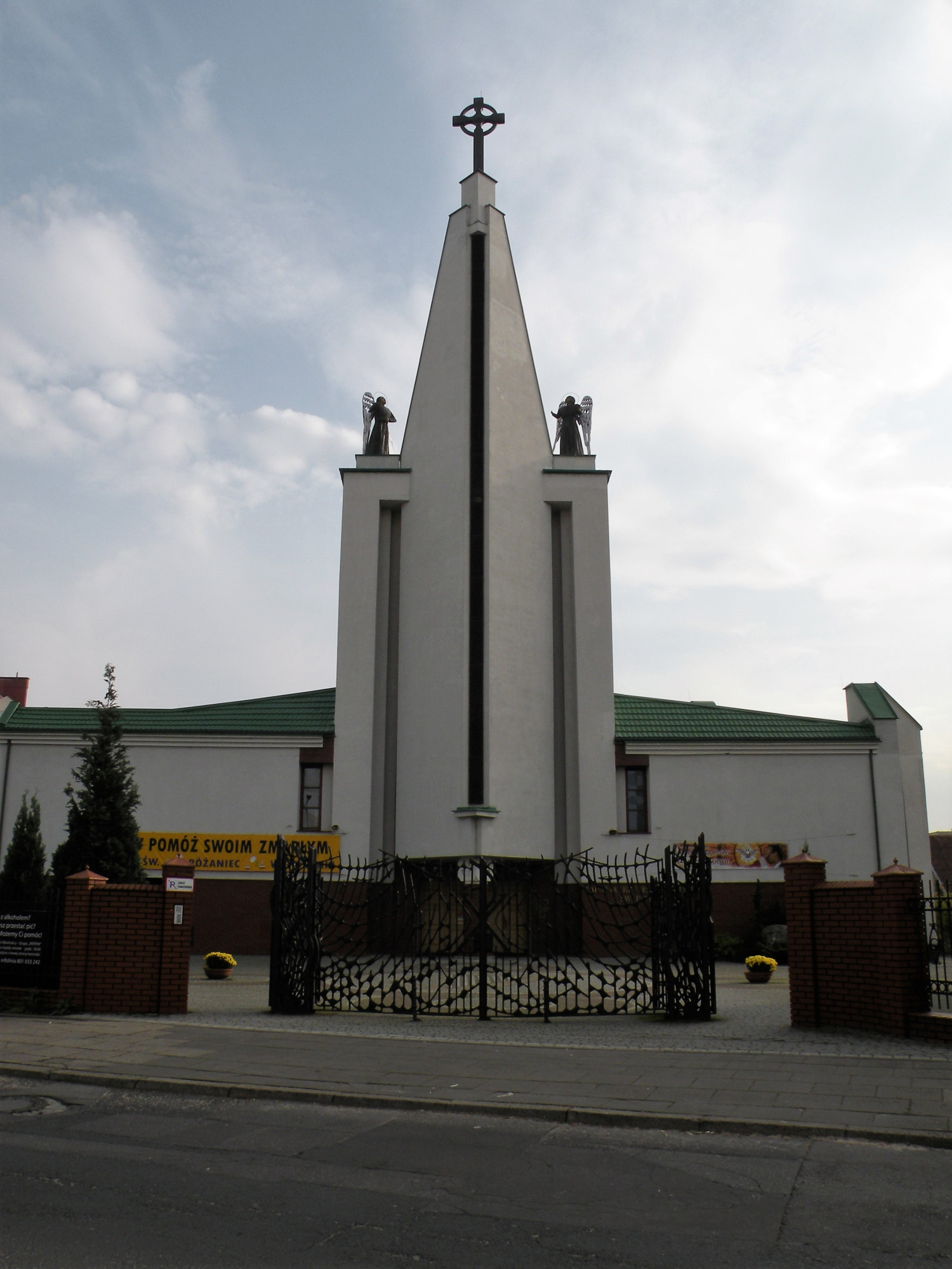 Zdjęcie architektury budynku Kościół pw. św. Patryka